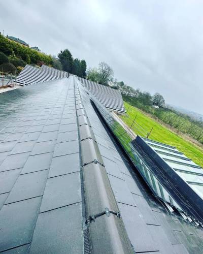EcoLegacy Roofing recent project 1