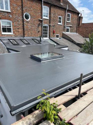 EcoLegacy Roofing recent project 2