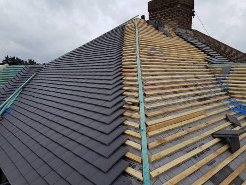 EcoLegacy Roofing recent project 5